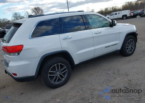 2017 Jeep Grand Cherokee Limited 4X4 из США, поврежденный, VIN 1C4RJFBG2HC644983
